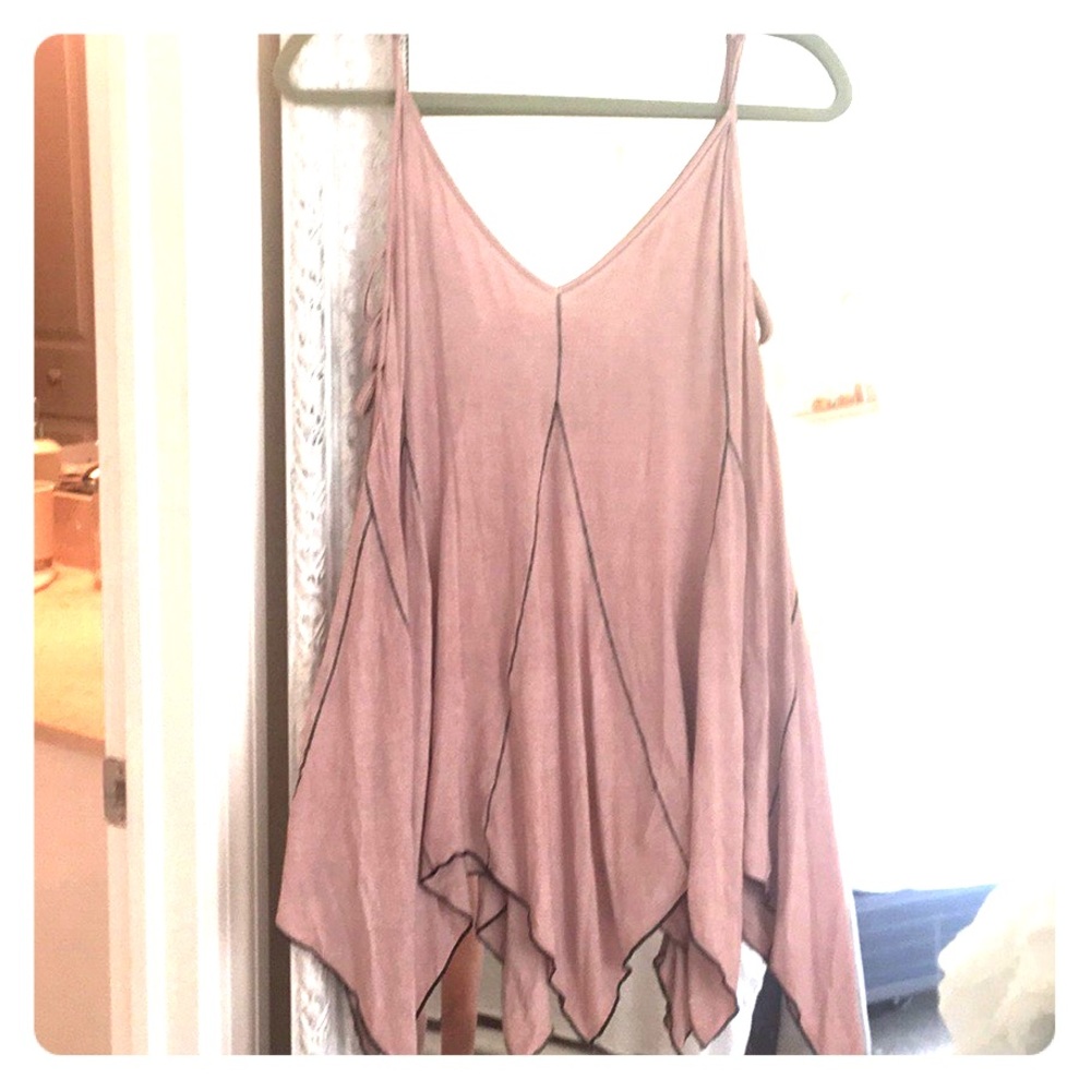 Tunic top/ dress coverup